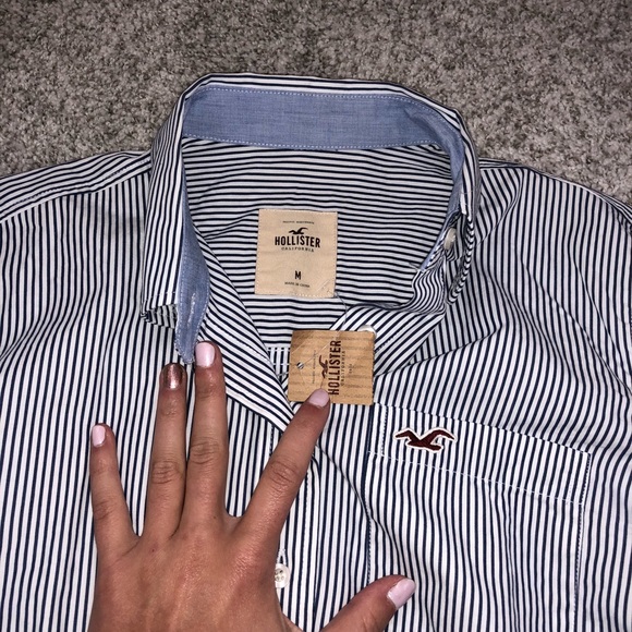 Hollister Tops - NEW- Hollister button down polo